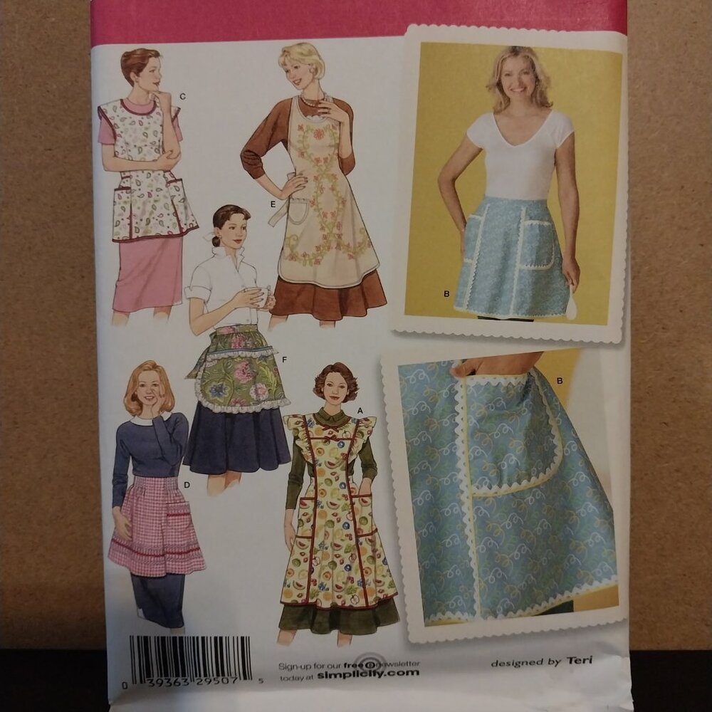 SEWING PATTERN NEW Uncut Simplicity 4282